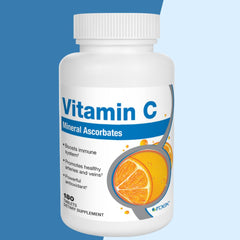 Roex Vitamin C Mineral Ascorbates supporting immune health and collagen formation