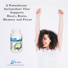 Illustration of cardiovascular, eye, brain, and skin benefits