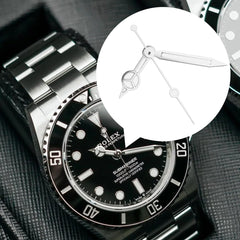 Packaging of replacement hands for Rolex Submariner ETA movements
