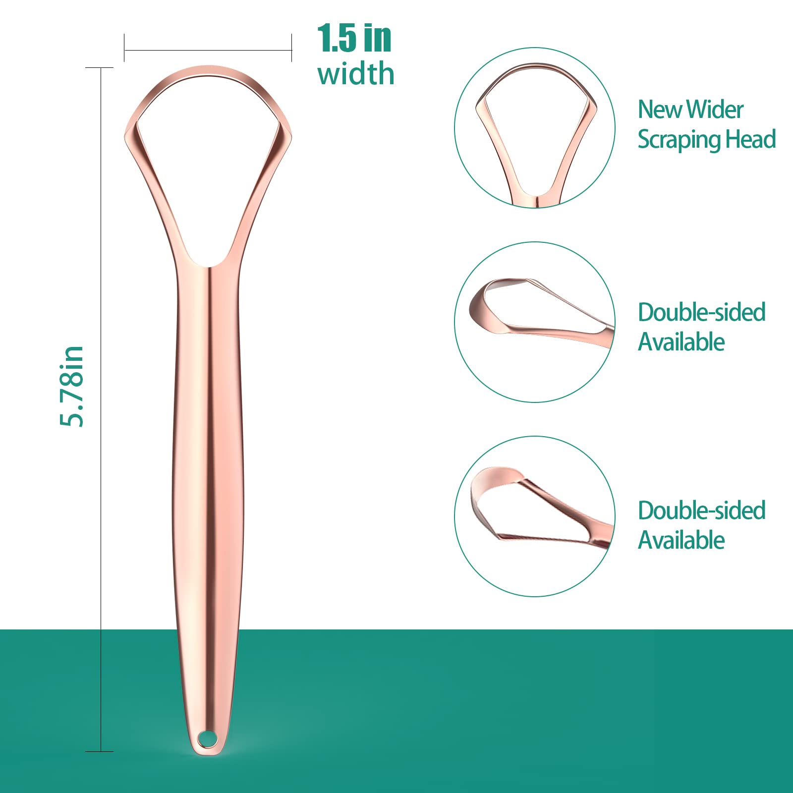 Unboxing RONAVO Tongue Scraper 2-pack