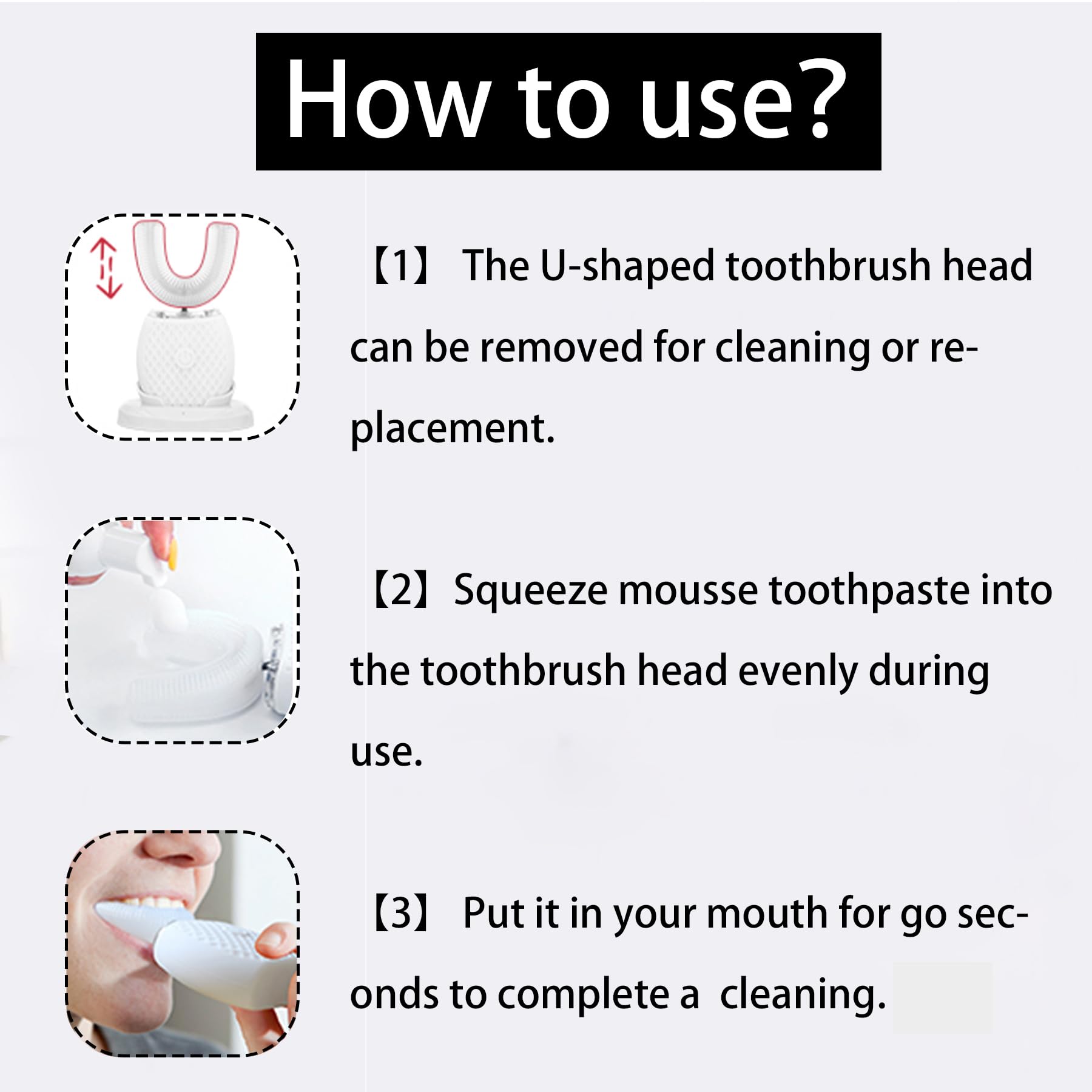 RONGCHUANG product packaging contents