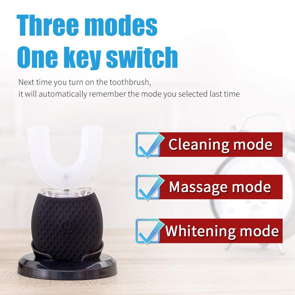 Replaceable toothbrush head for RONGCHUANG Ultrasonic Toothbrush