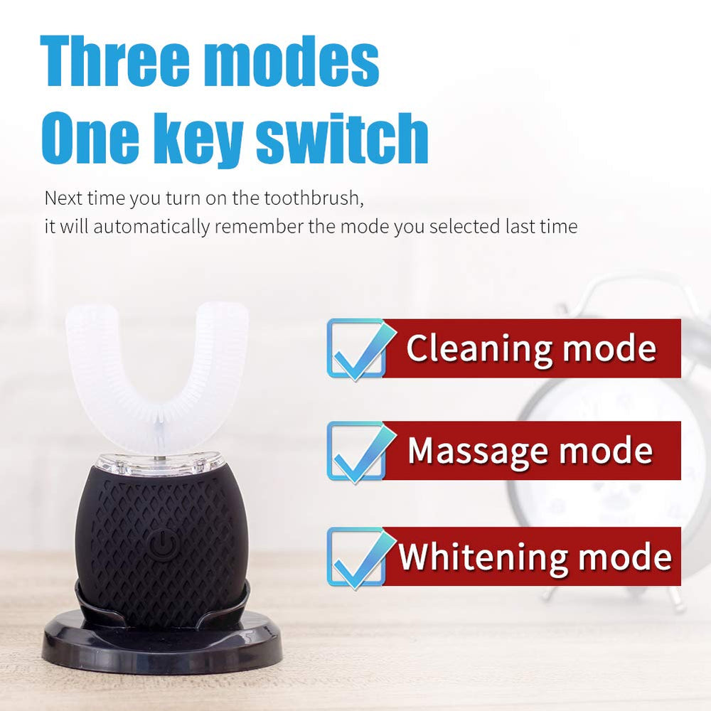 Replaceable toothbrush head for RONGCHUANG Ultrasonic Toothbrush