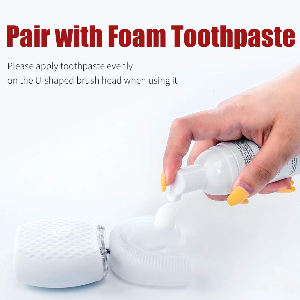 Product in white color with optional black version