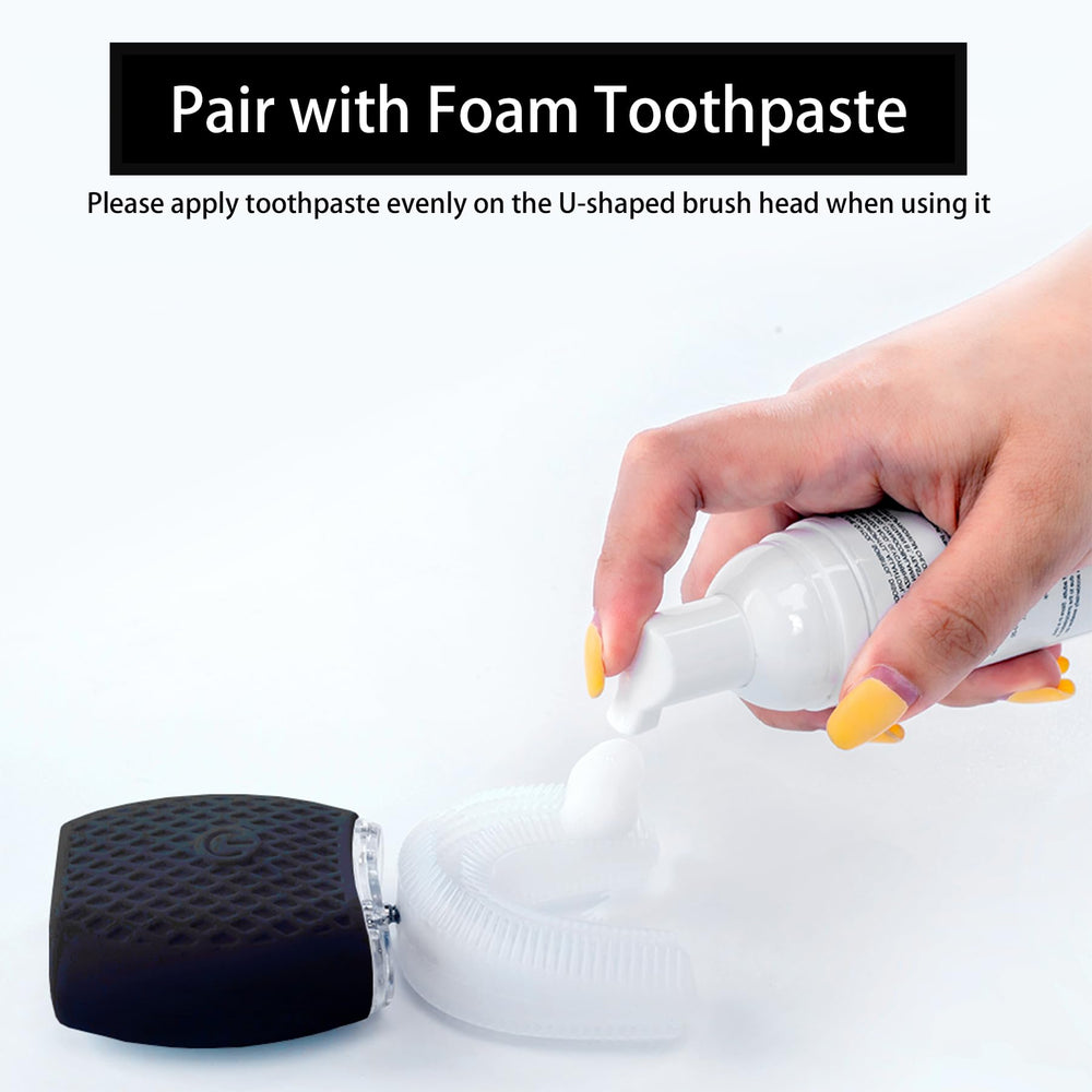 Toothbrush with whitening feature image