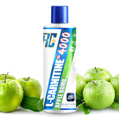 Ronnie Coleman L-Carnitine XS4000 Apple Bomb bottle for lean-muscle support