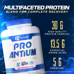 Ingredients and nutrition details for Ronnie Coleman Pro-Antium Whey