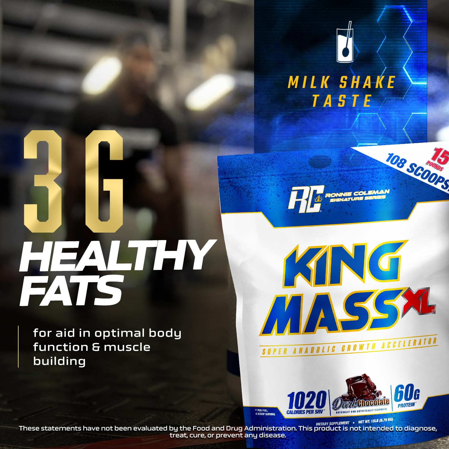 Ronnie Coleman Signature Series production line emphasizes US manufacturing standards