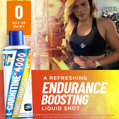 Ronnie Coleman Signature Series L-Carnitine XS 4000 Berry Blast flavor pour shot