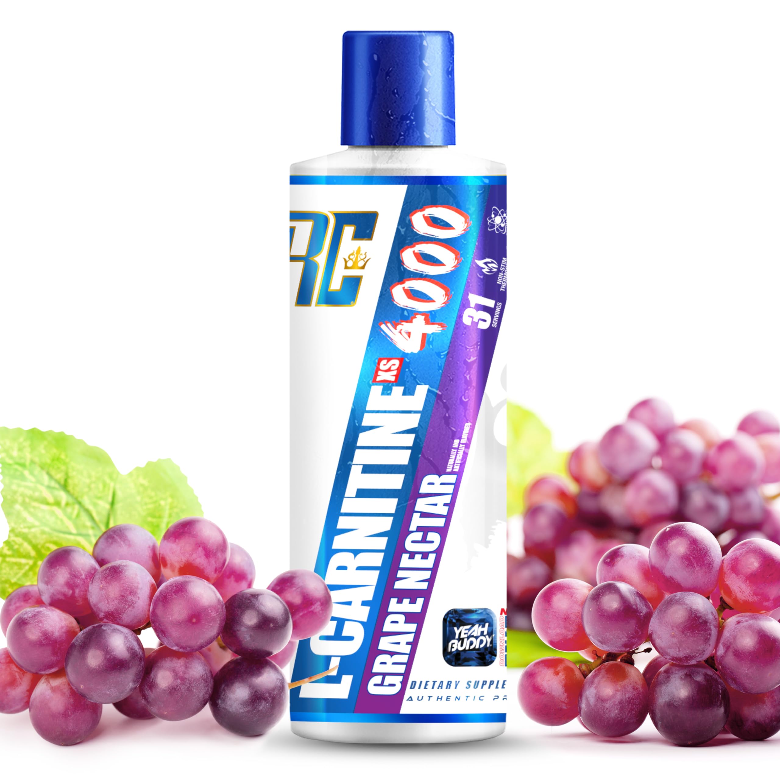 Ronnie Coleman L-Carnitine XS 4000 Liquid bottle for easy daily use