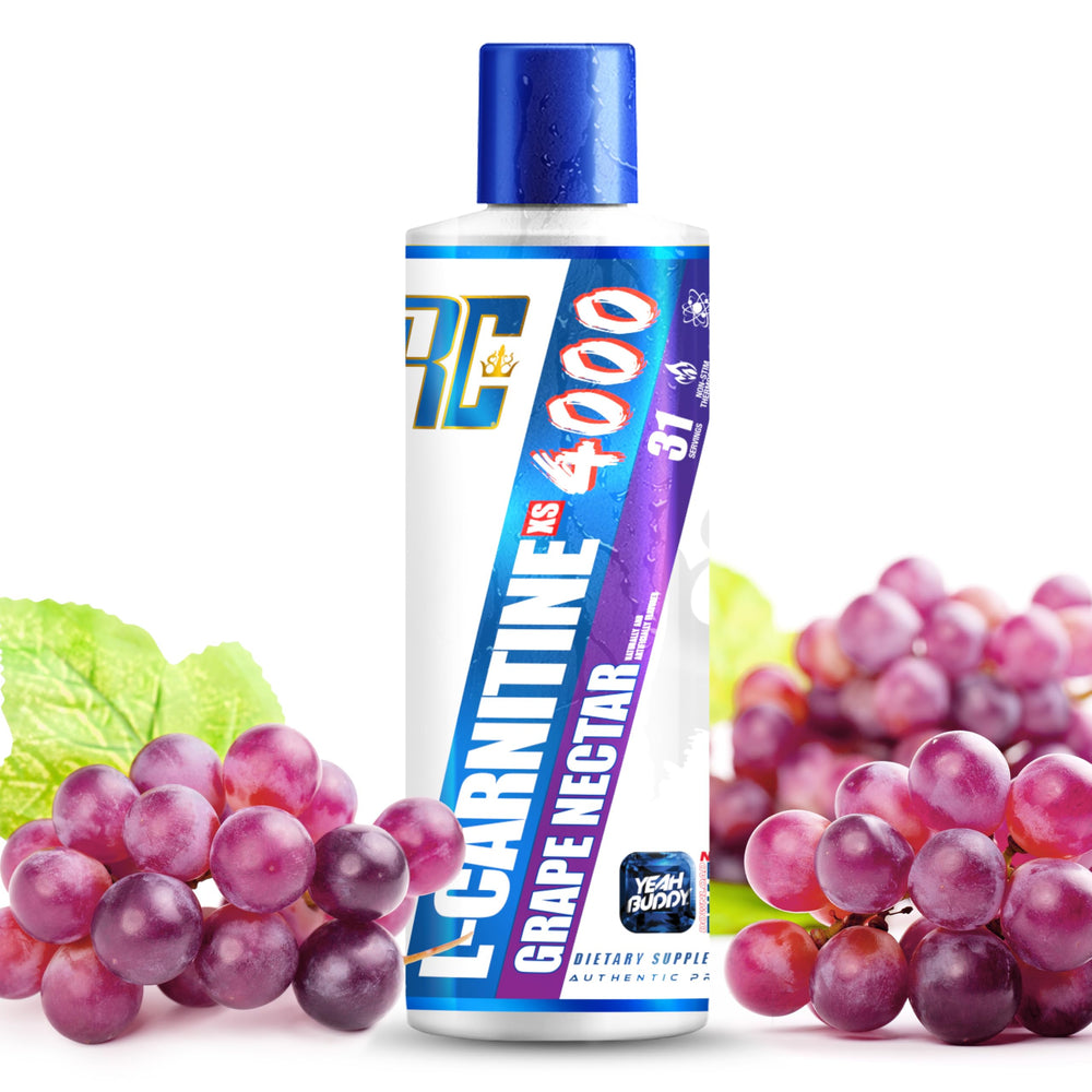 Ronnie Coleman L-Carnitine XS 4000 Liquid bottle for easy daily use