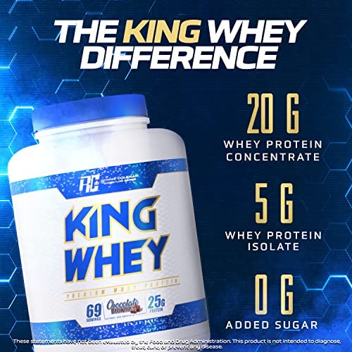Ronnie Coleman Signature Series packaging conveys premium quality and trusted ingredients