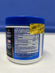 Yeah Buddy Pre Workout ingredients featuring Dynamite and TeaCrine