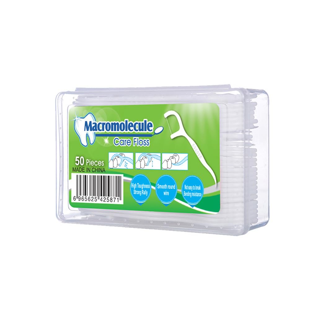 Floss picks display – RONSIT 200pcs with travel case