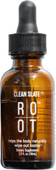 THEROOTBRANDS Root Wellness Clean Slate bottle with dropper