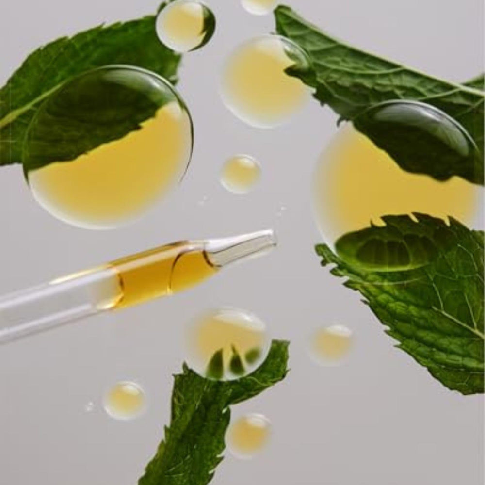 Dropper bottle for easy oral intake of Clean Slate