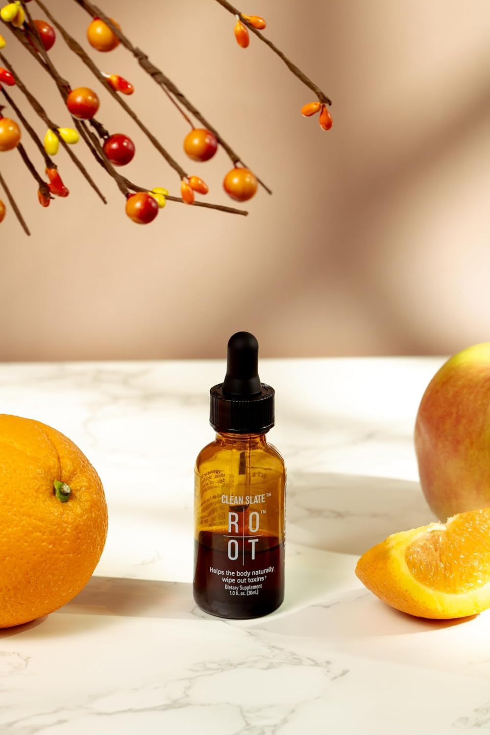 Packaging and branding of Root Clean Slate