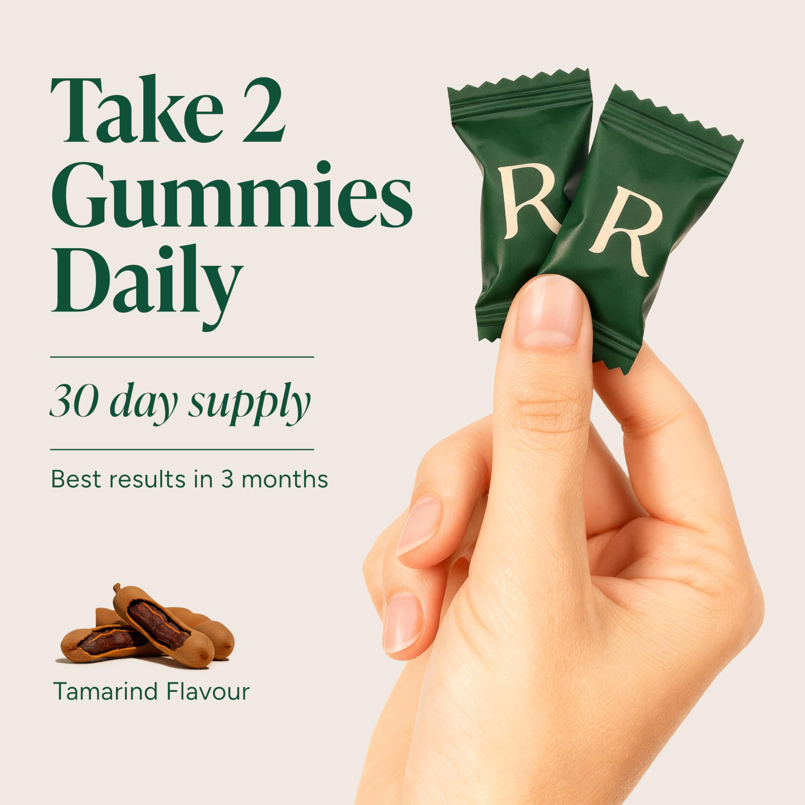 Root Labs Alpha Shilajit Gummies packaging shown with GMP facility context.