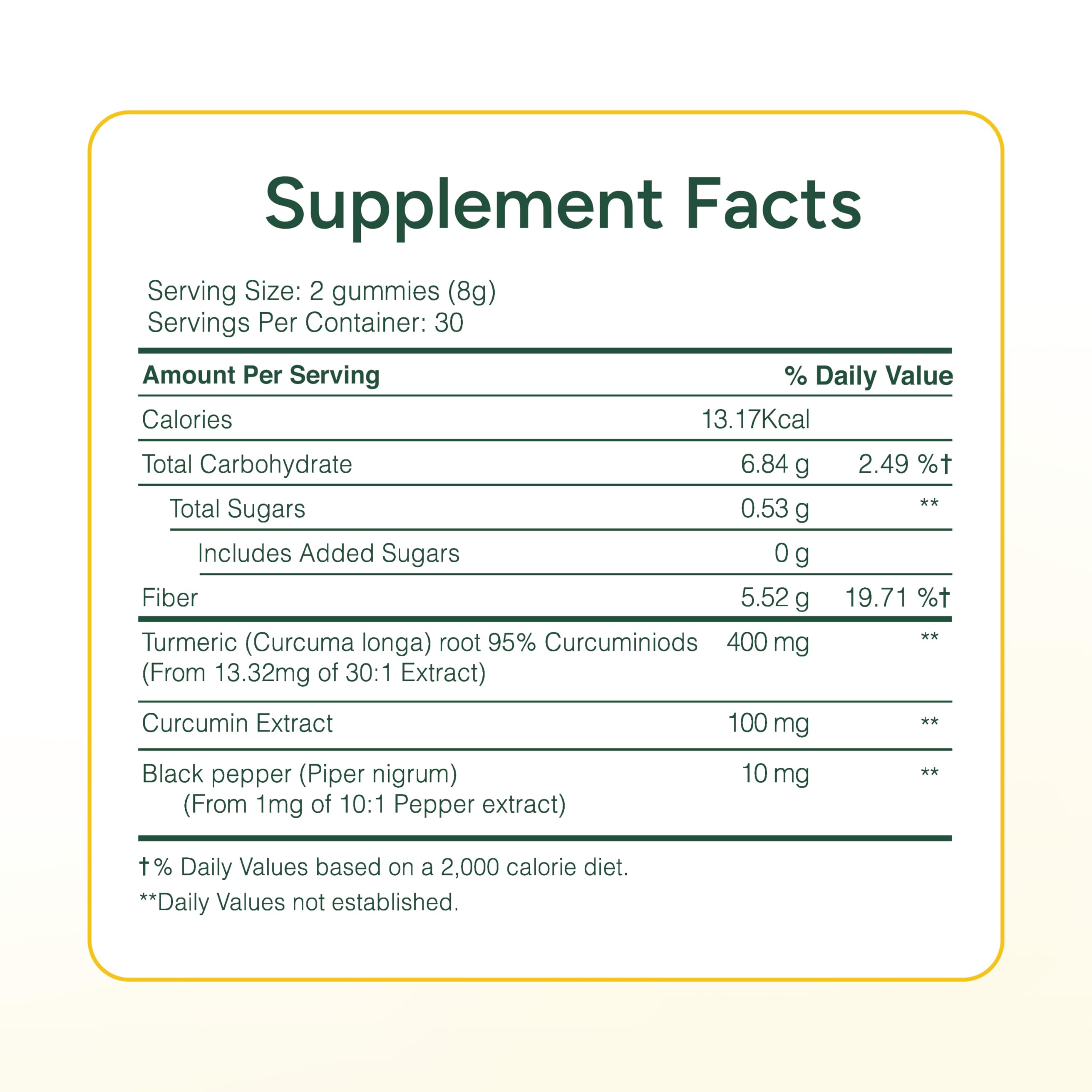 Third-party testing seal on ROOT LABS Turmeric Gummies package