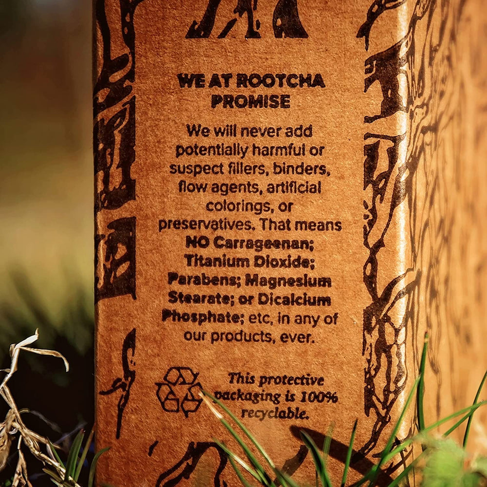 Icons indicating Non-GMO, Gluten Free, Soy Free, Dairy Free, and Vegan-Friendly