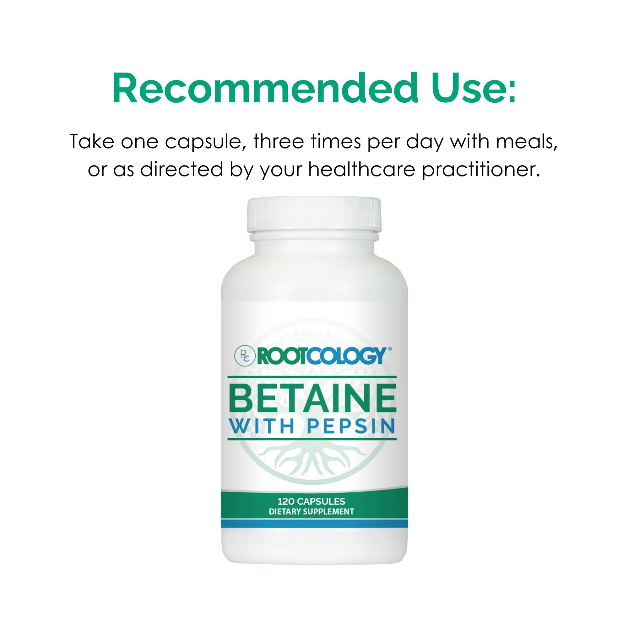 Lab-tested Rootcology formula claim and allergen-free packaging