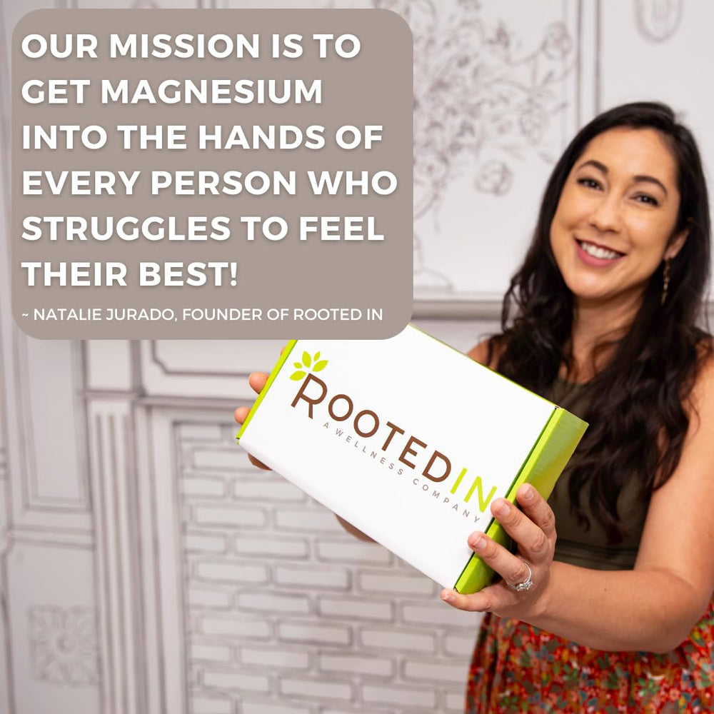 Made in the USA with high-potency topical magnesium