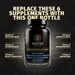 Image showing ashwagandha ingredient in the capsules