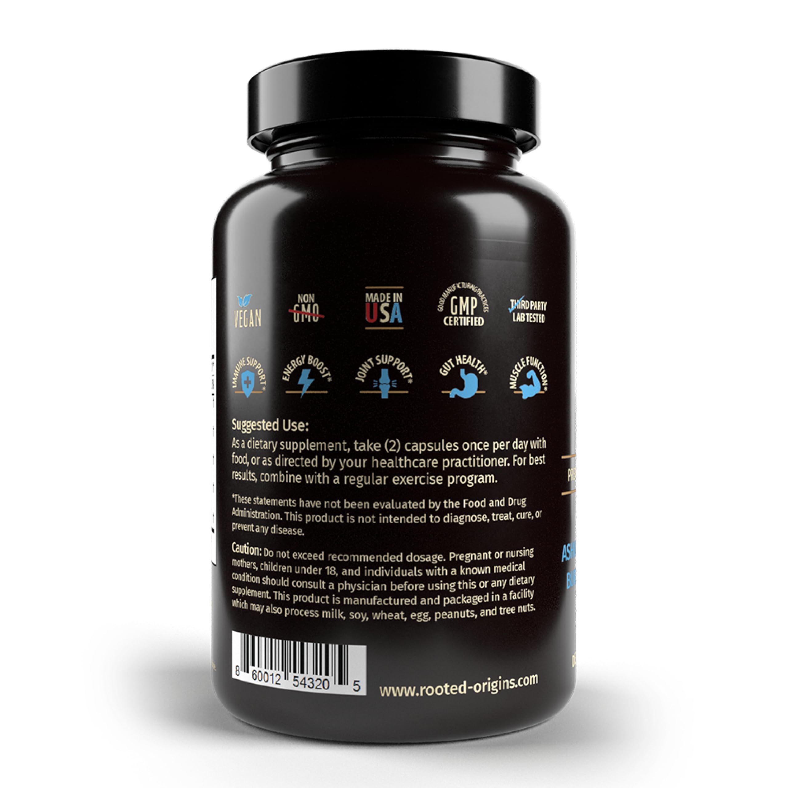 Image featuring raw Irish Sea Moss used in the capsules