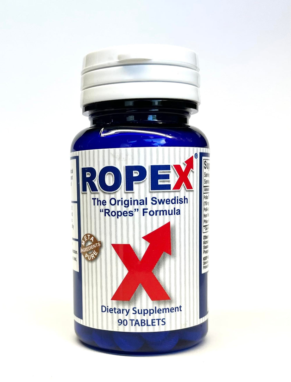 ROPEX dietary supplement bottle