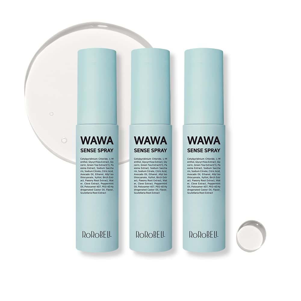 ROROBELL Wawa Sense Spray bottle - front view