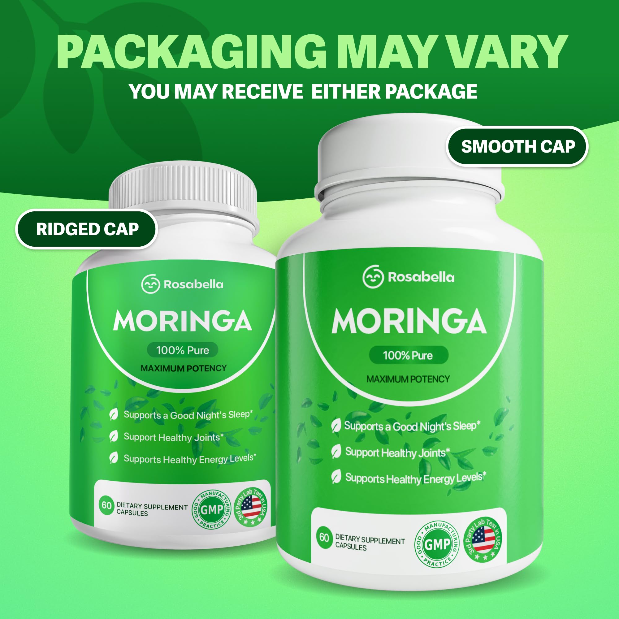 Rosabella community enjoying moringa capsules