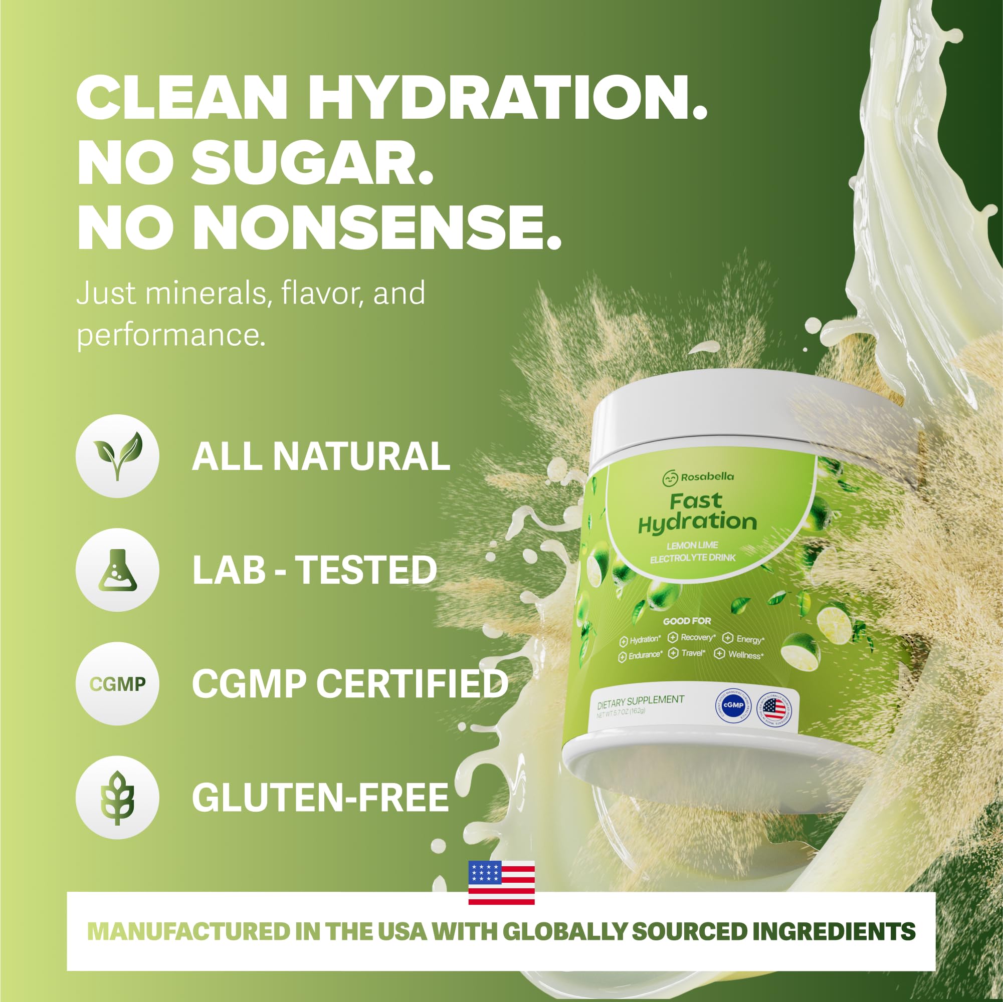 Nutrition highlights: 450 mg sodium, 200 mg potassium, 25 mg magnesium, 50 mg calcium