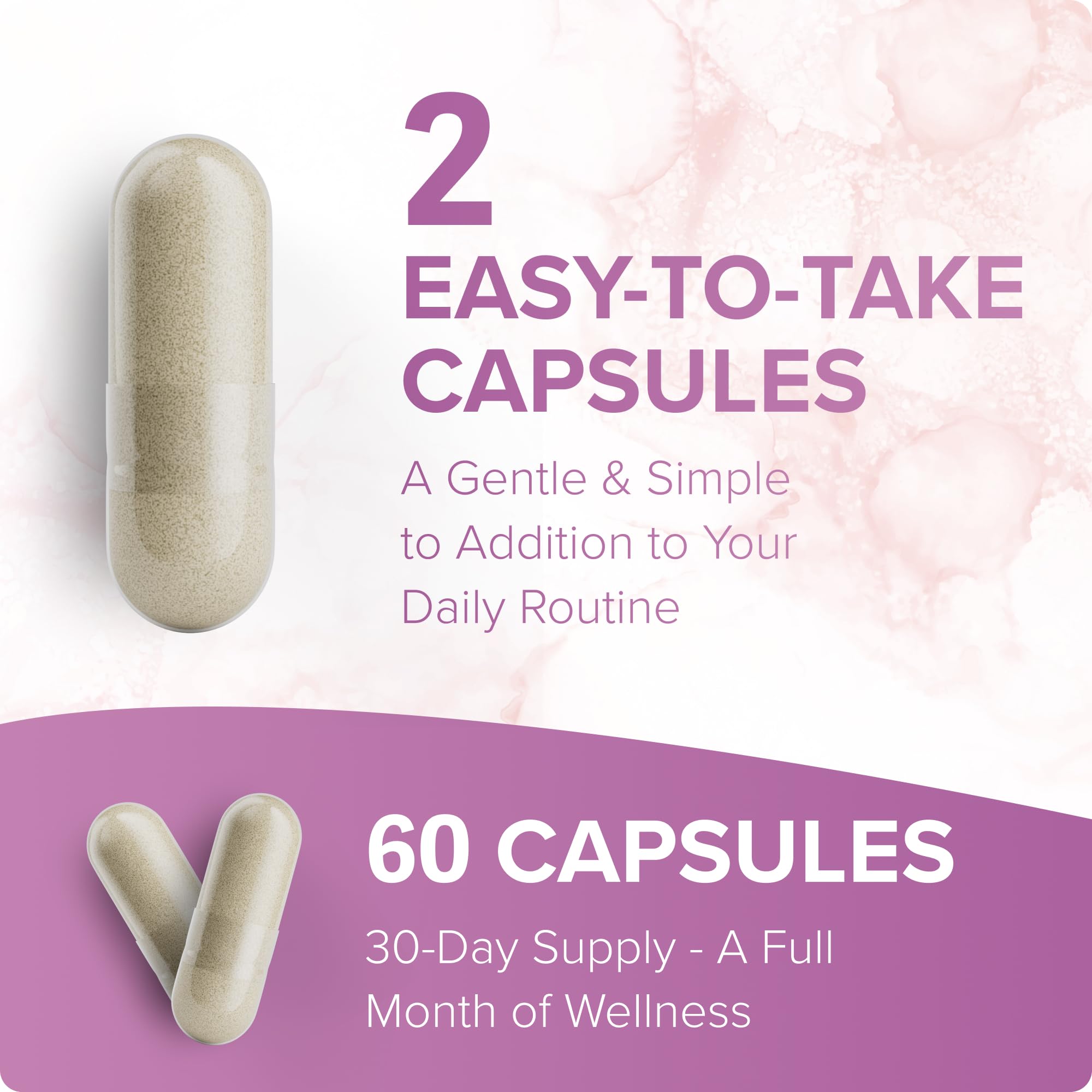 Gluten-free and preservative-free badges on packaging