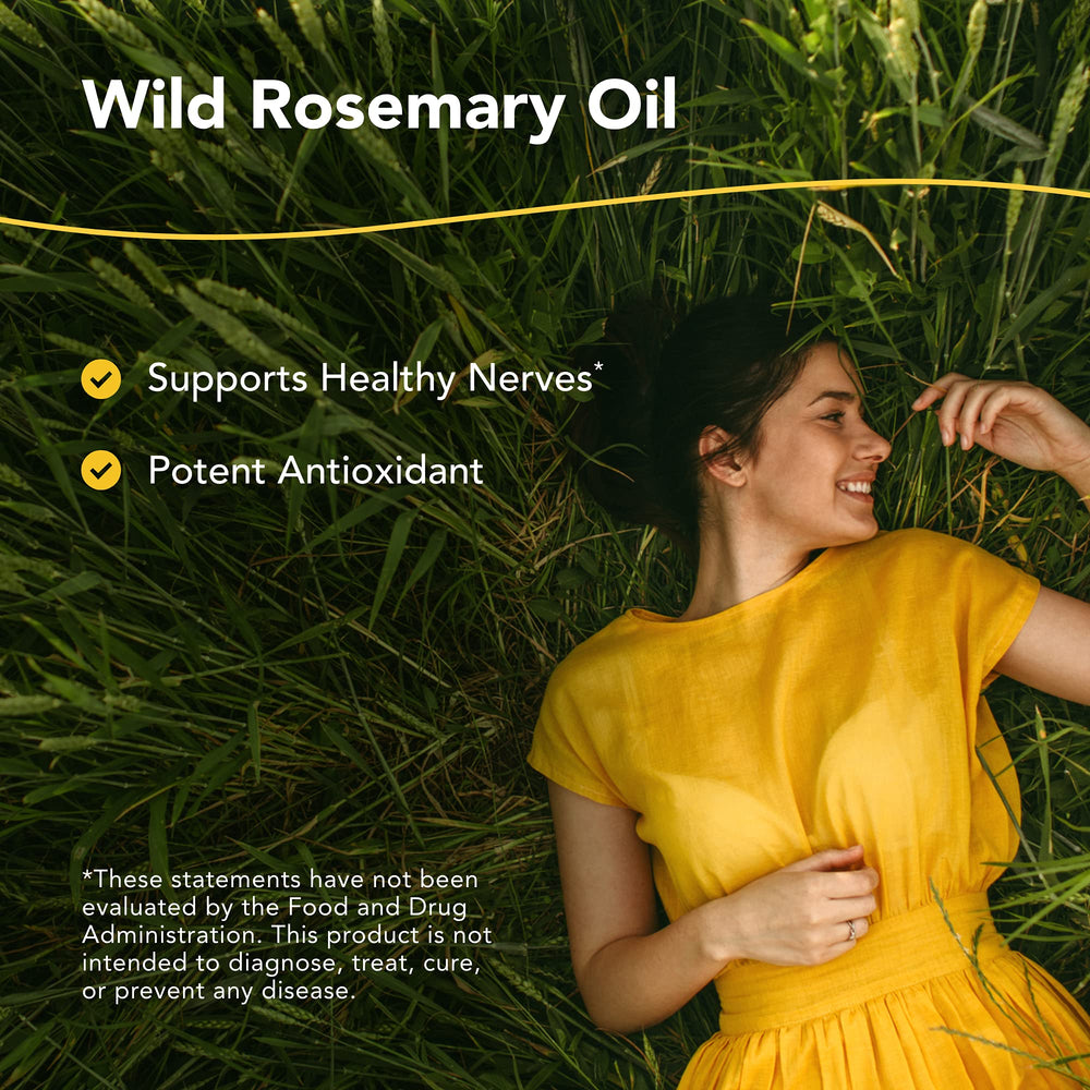 Rosemanol label close-up