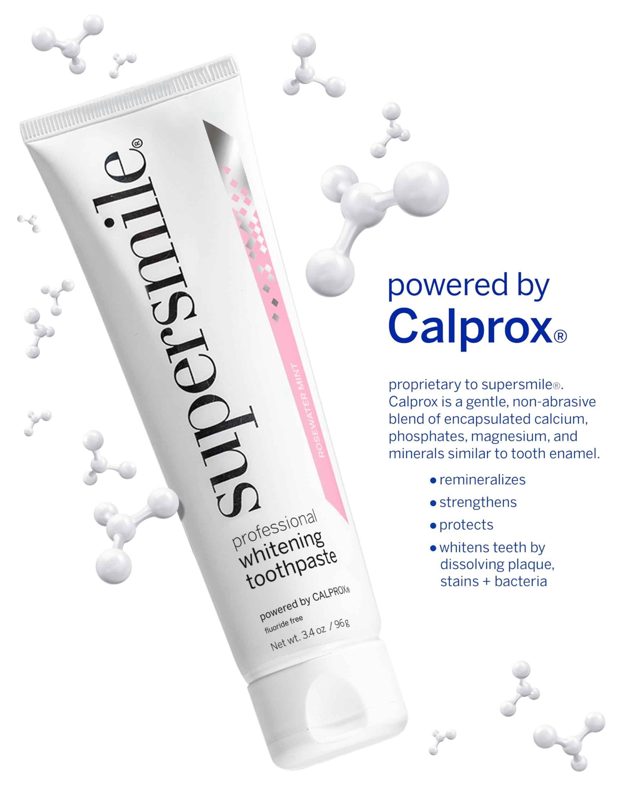 Packaging image for Rosewater Mint Fluordie Free Whitening Toothpaste