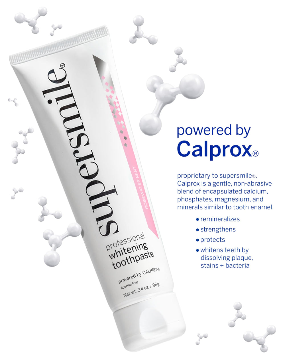 Packaging image for Rosewater Mint Fluordie Free Whitening Toothpaste