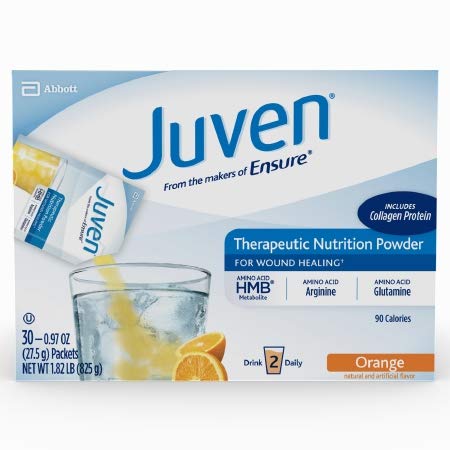 Ross Nutrition Juven Orange 30 Packets product packaging