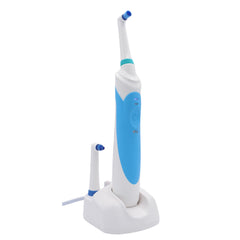 Front view of ROTADENT PROCARE toothbrush with dock charger