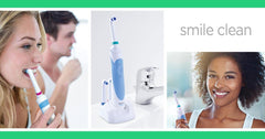 Contour-compatible Rotadent ProCare Short-Tip head in use