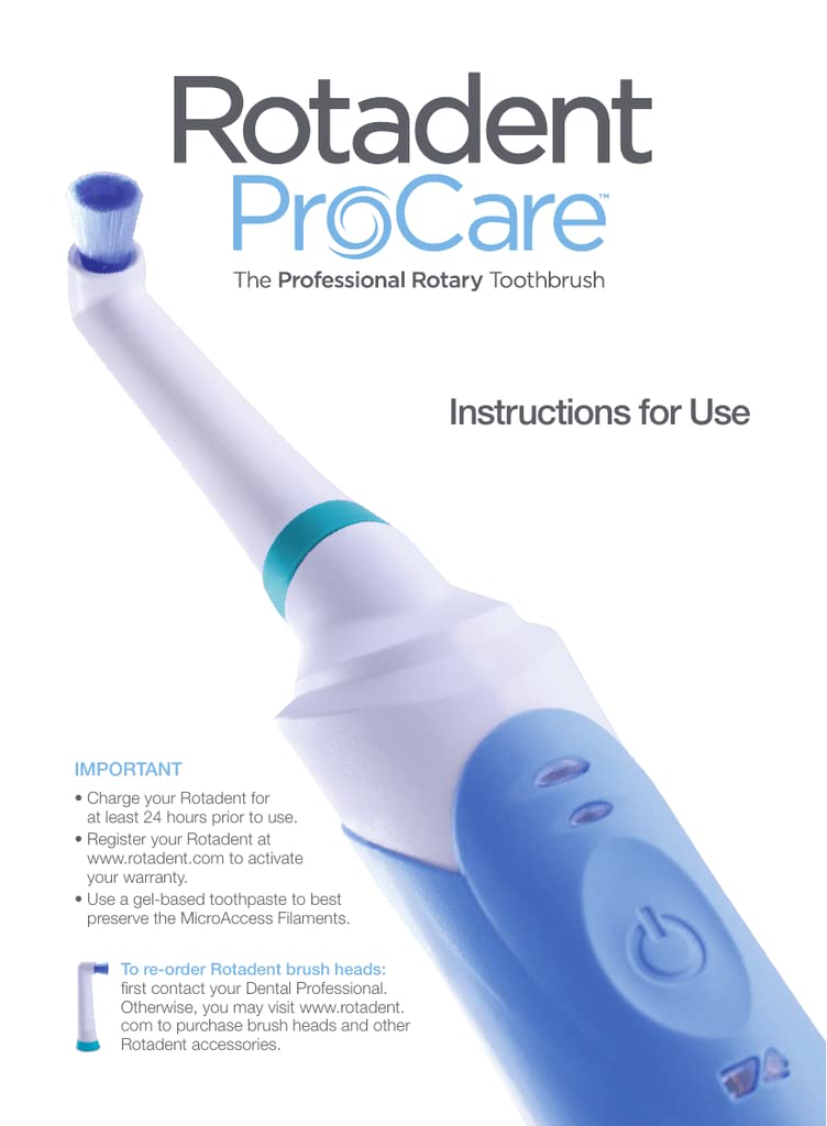 Compatibility note: fits ProCare and Contour models only