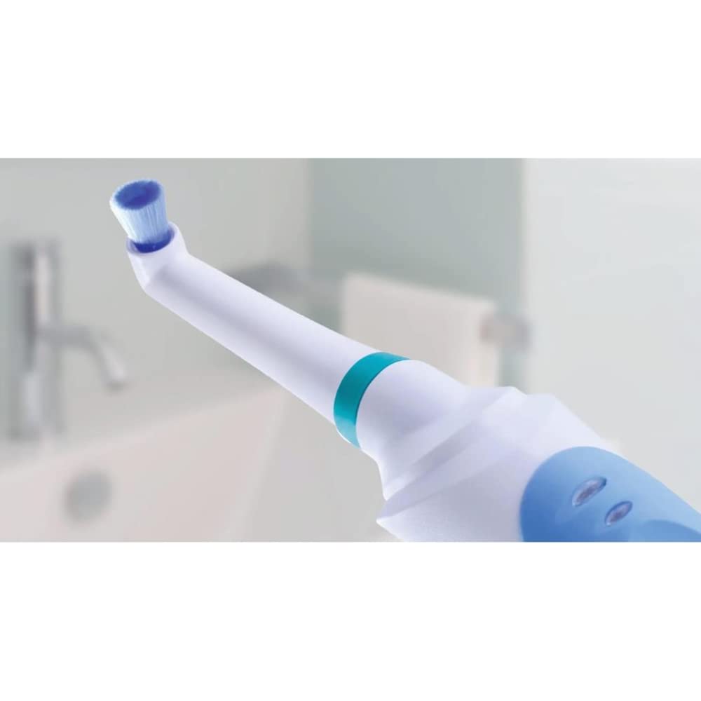 Soft-bristled brush head for ROTADENT PROCARE
