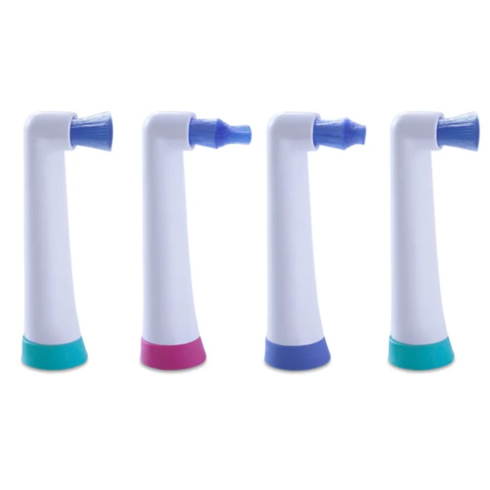 Compatibility shot: Rotadent ProCare and Contour Long-Tip brush head