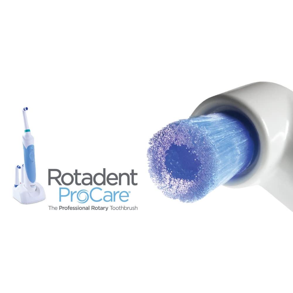 Braces and dental work compatibility with long-tip brush head