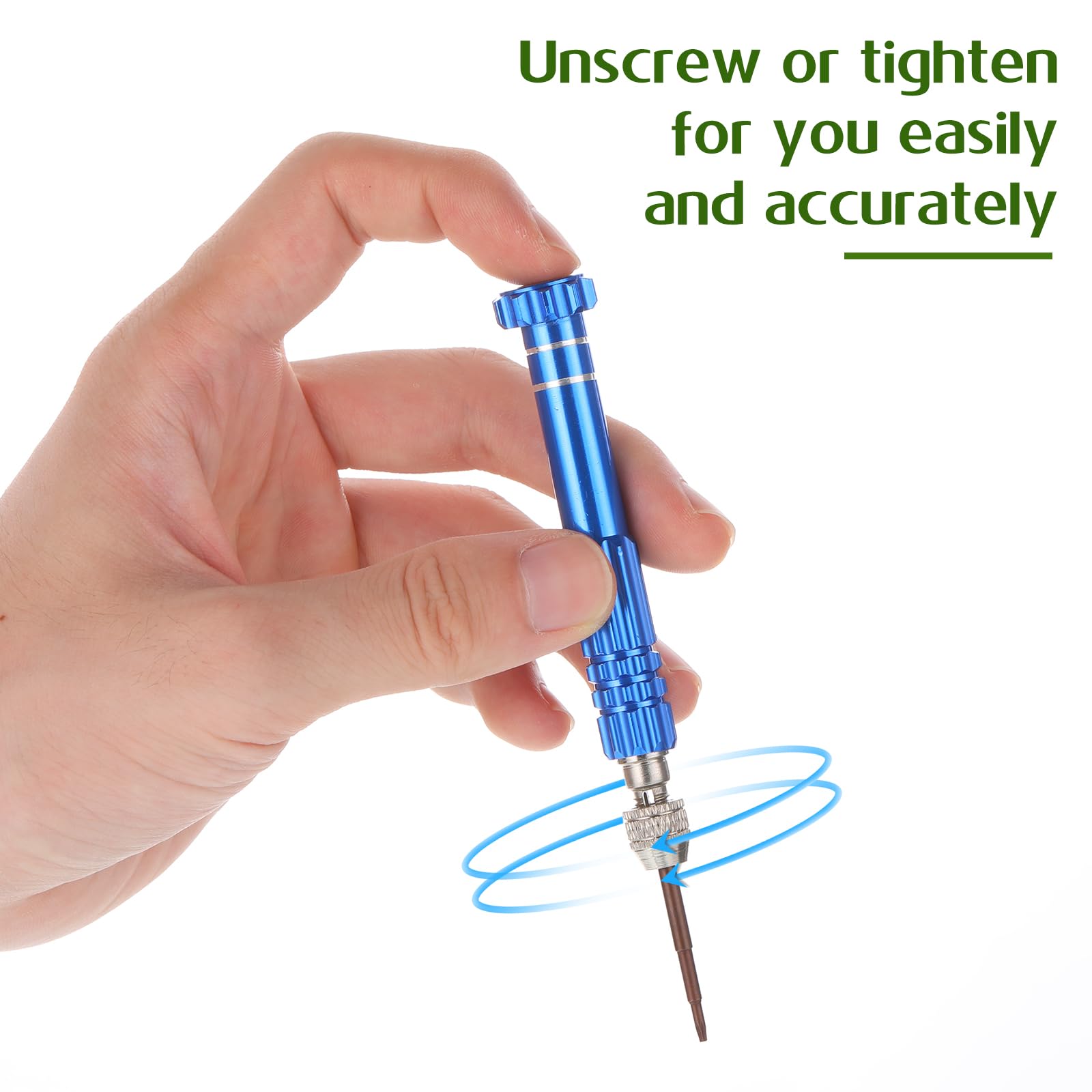 Rotating cap for improved grip