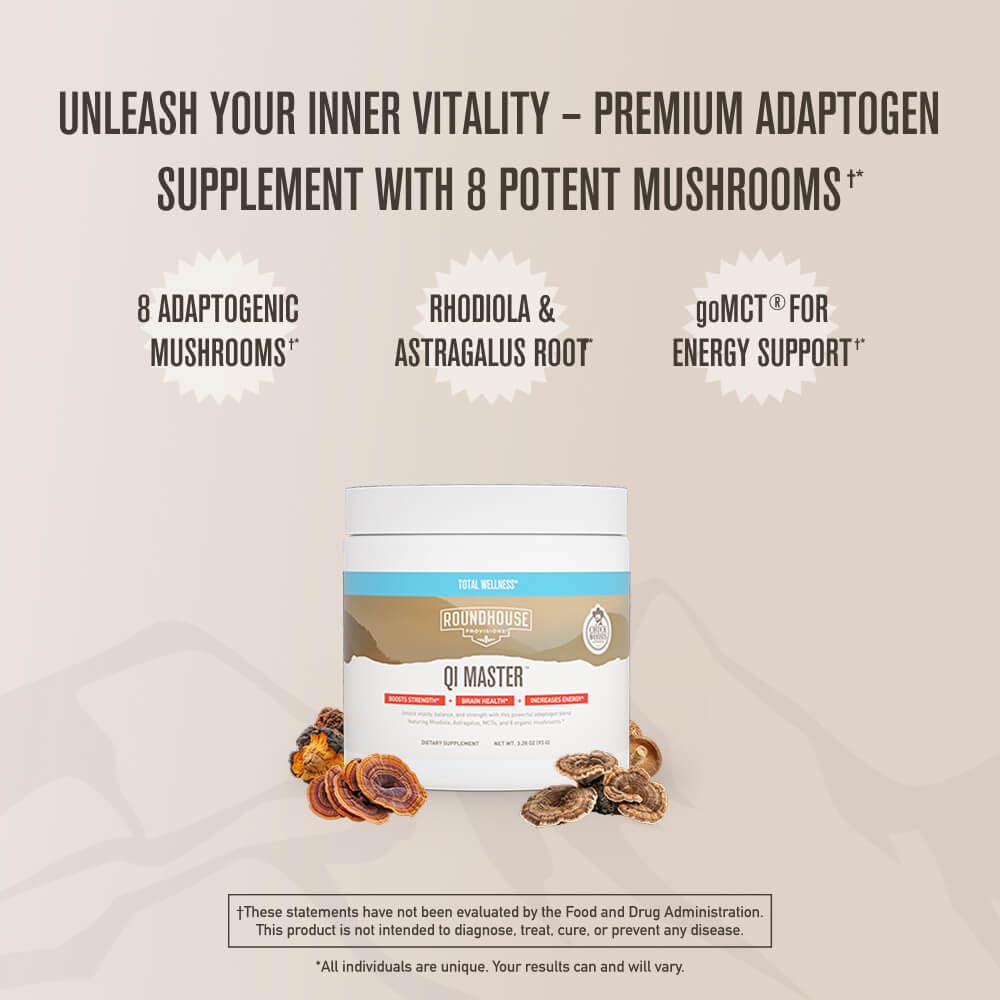 Earthy mushroom flavor note suitable for juice or smoothie