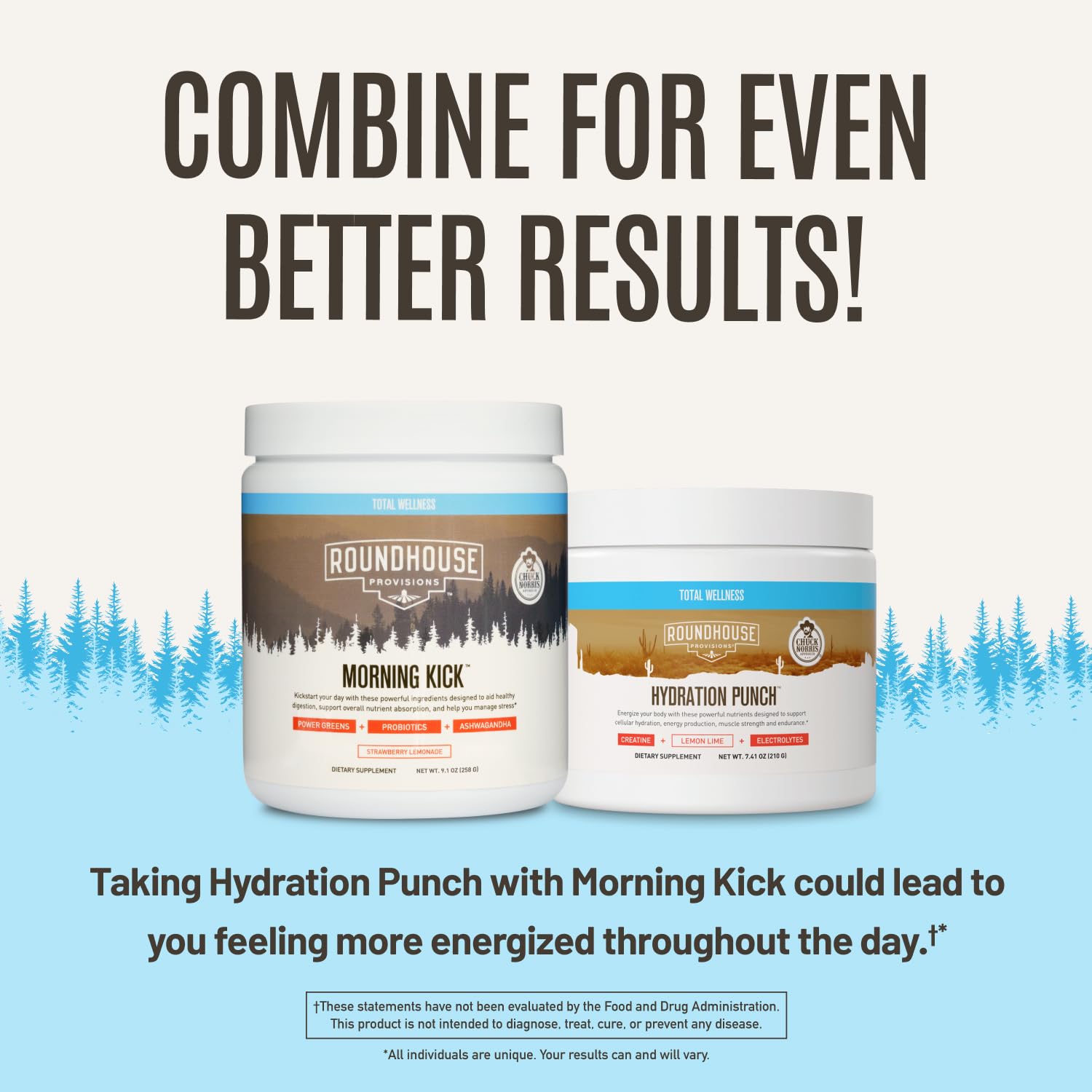 Glass of prepared Hydration Punch ready to drink