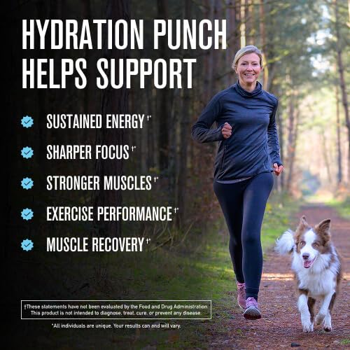 Hydration Punch Lemon Lime serving scoop