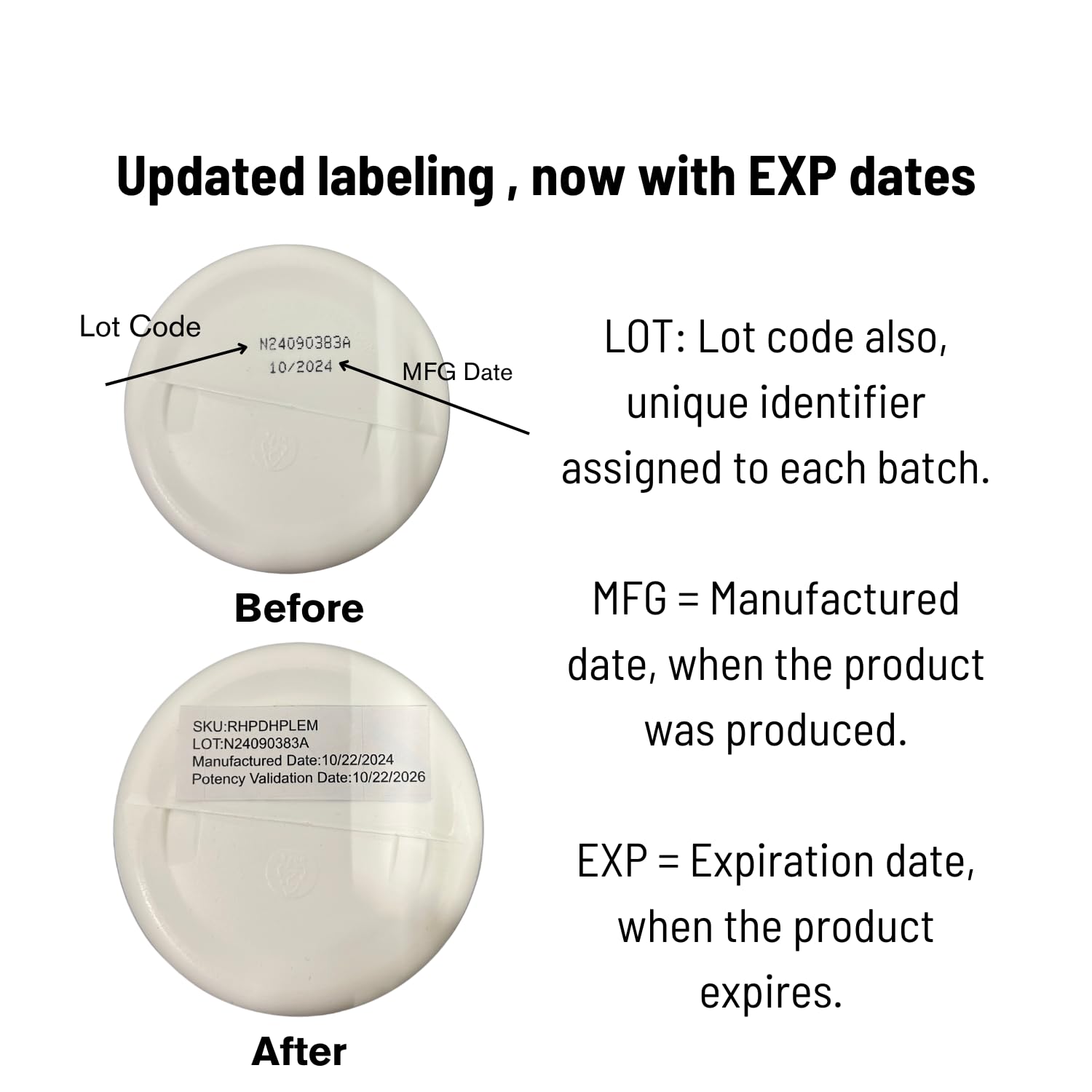 Hydration Punch packaging with scoop