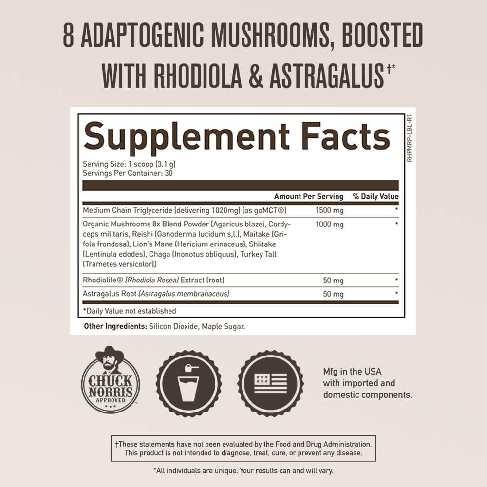 Rhodiola rosea Rhodiolife extract bottle label