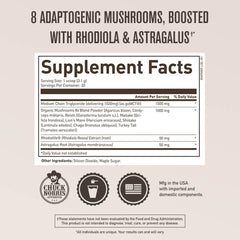 Rhodiola rosea Rhodiolife extract bottle label